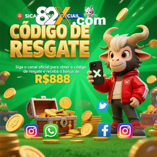 82X Indique amigos para receber um bônus